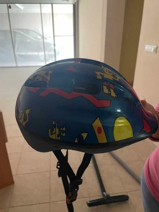 Capacete Certificado para Criança