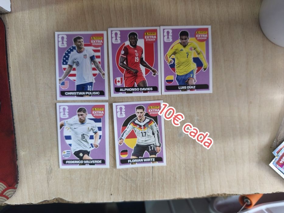 Messi bronze extra sticker
