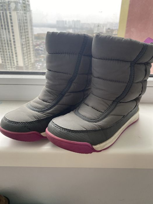 Sorel  31 розмір/ 18 см устілка дівчаче
