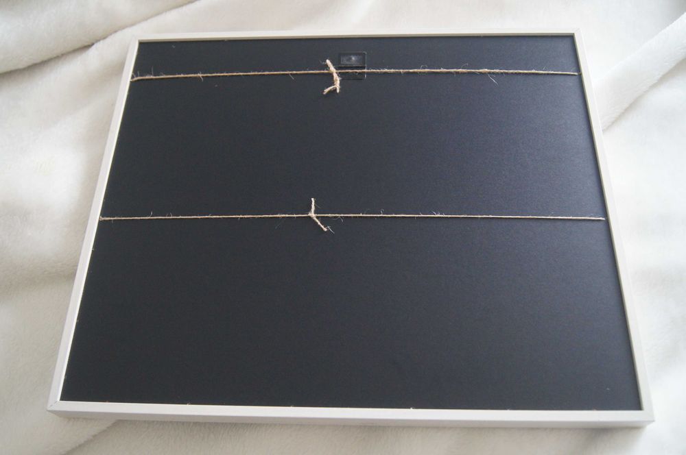 Quadro decorativo/porta-fotos