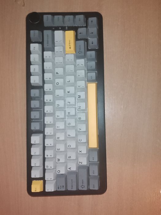 ajazz ak820 max магнитная клавиатура