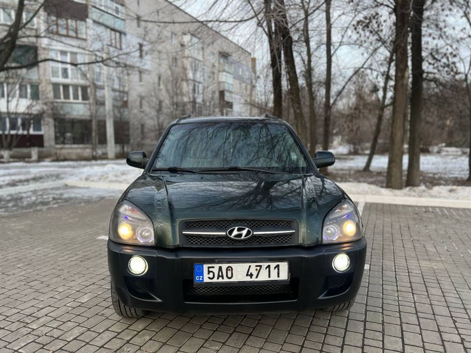 В продаже Hyundai Tucson 2.0 CRDI,Автоматическая коробка передач