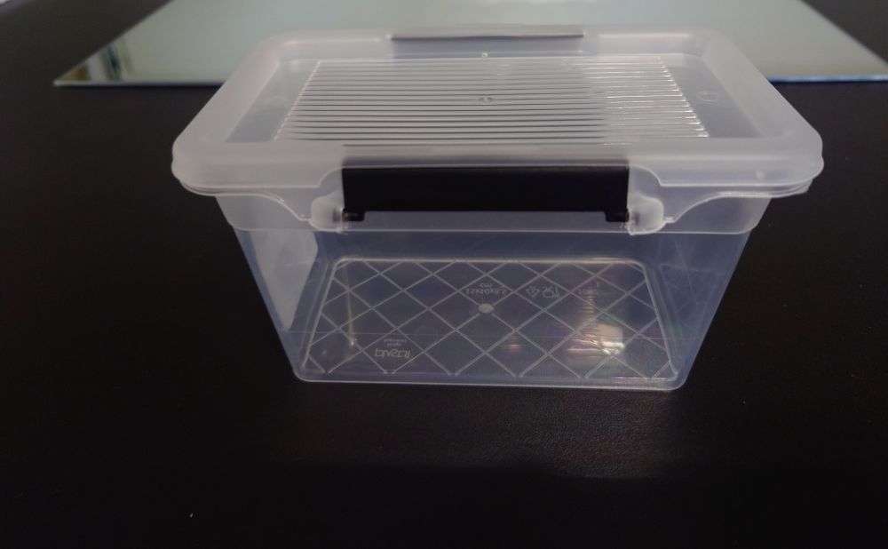 Pojemnik Box terrarium Ptasznik + Gratis