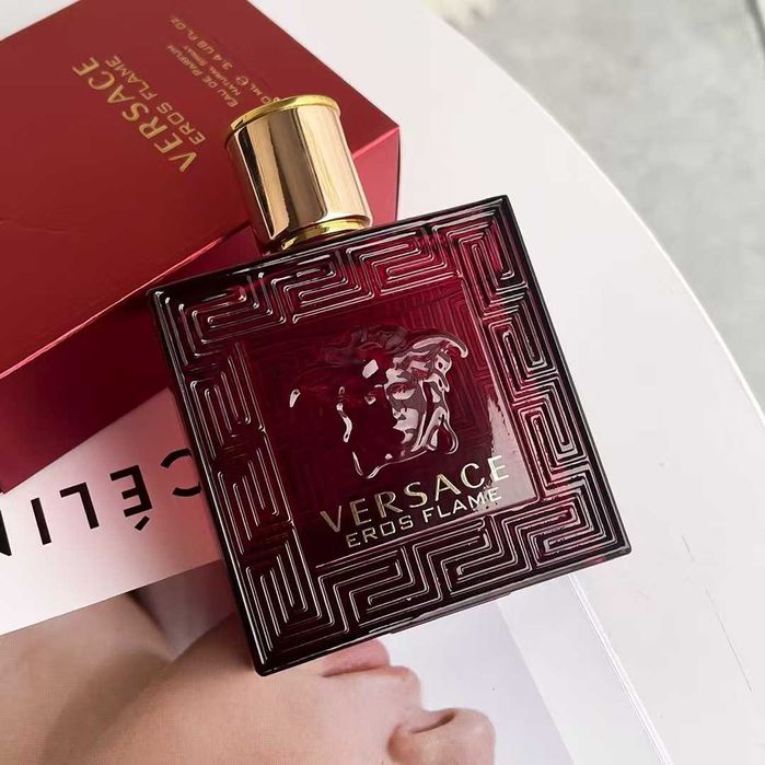 Versace Eros Flame: 100ml Edp – Kultowy zapach marki Versac