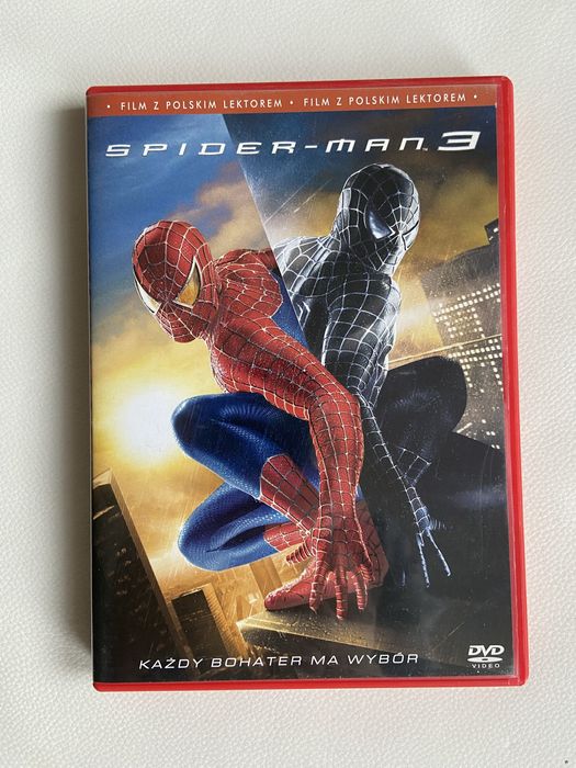 Spiderman 3 film DVD