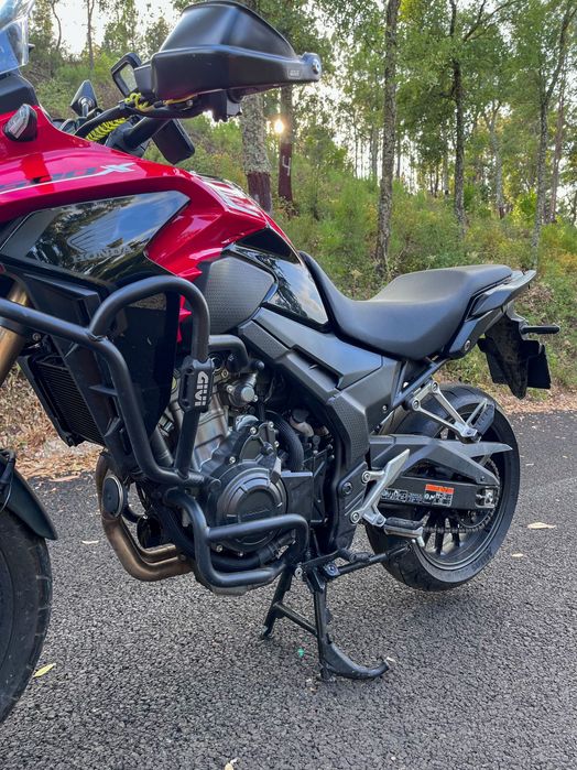 Honda CB500X 2022 (35kW)