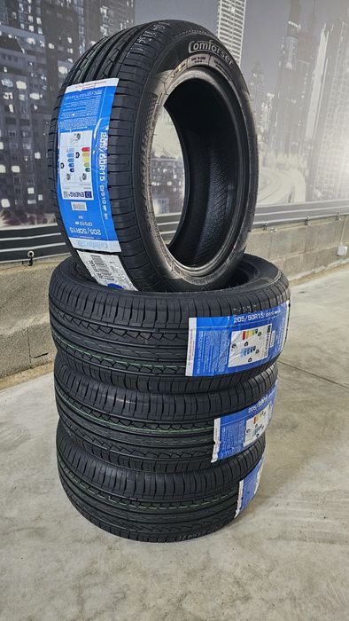 4 pneus 205/50 R15