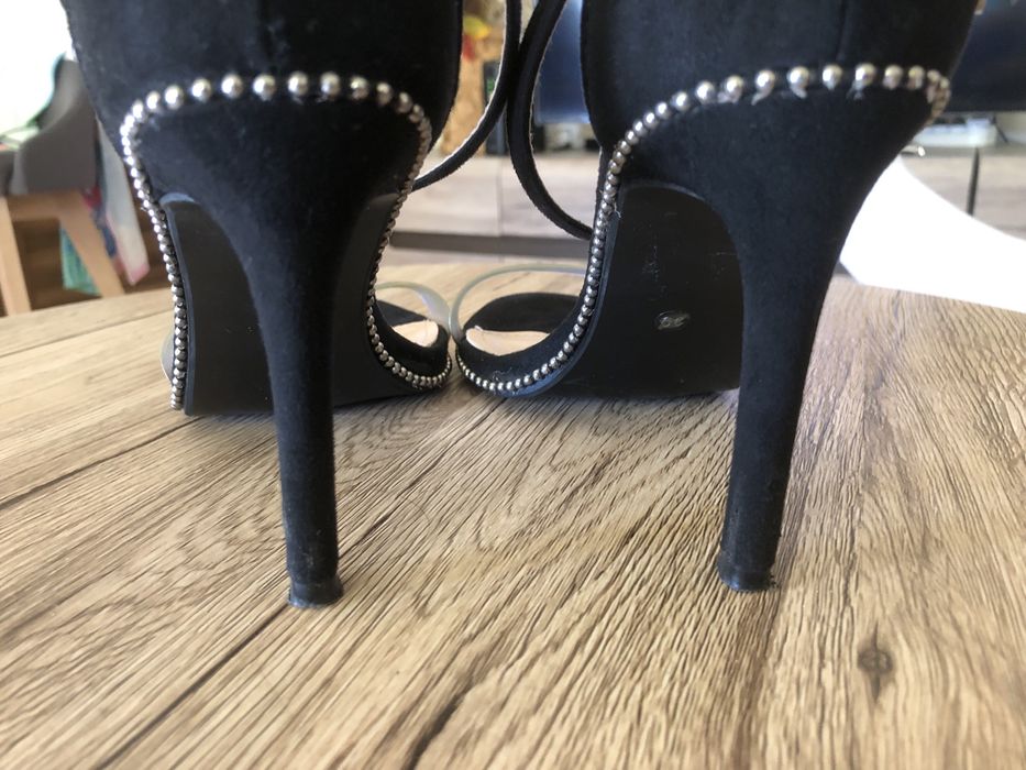 Szpilki sandałki  r.39