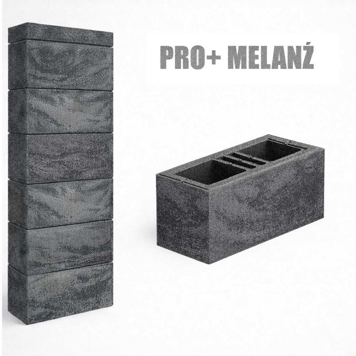 Pustak ogrodzeniowy SABKO PRO+ 50x20x20