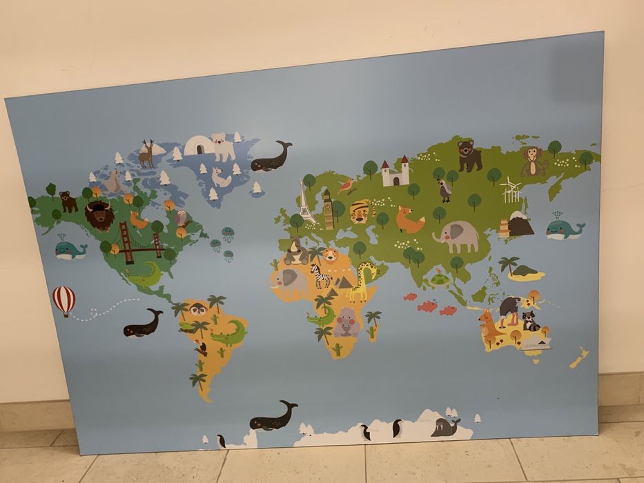 Quadro para quarto criança