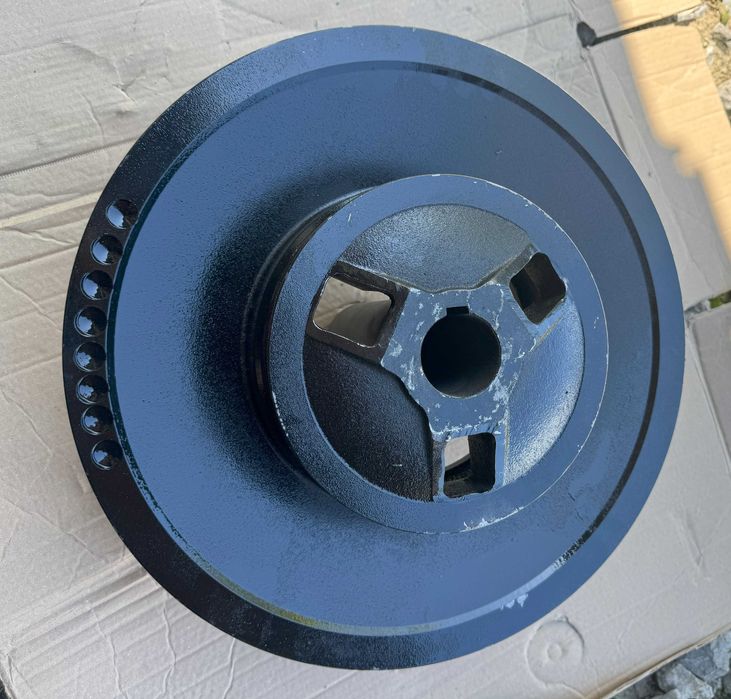 Połówka wariatora młocarni New Holland TF TX