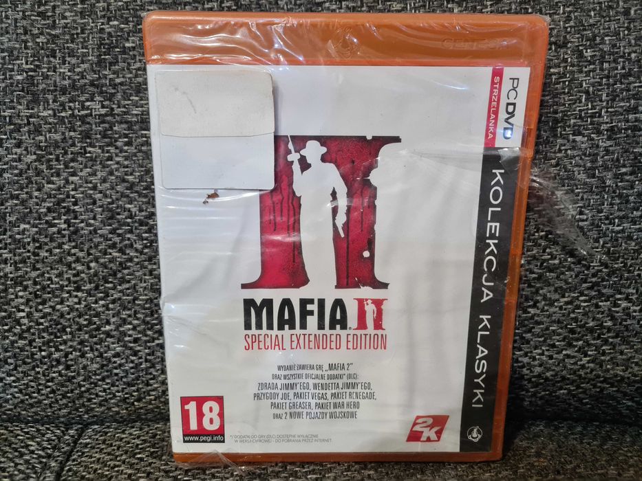 Mafia II PC NOWA w folii Kolekcja Klasyki wersja PL