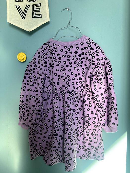 sukienka Next 122 panterka