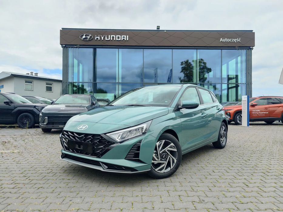 Hyundai i20 2025 NOWY 1.2MPI 79KM wersja NLine OD RĘKI