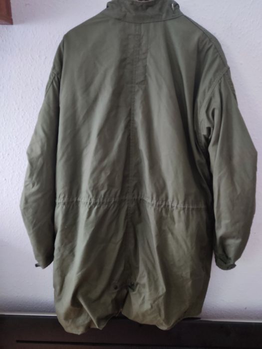 Parka kurtka wojskowa orginalna USA XL