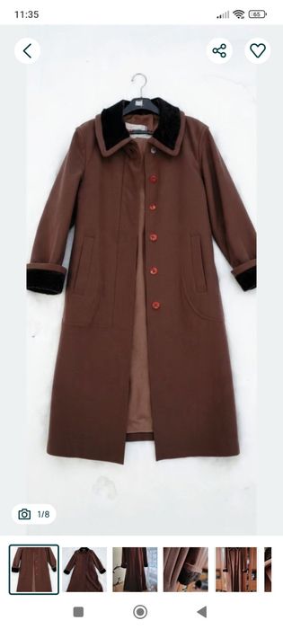 Płaszcz vitange wełna stan bardzo dobry