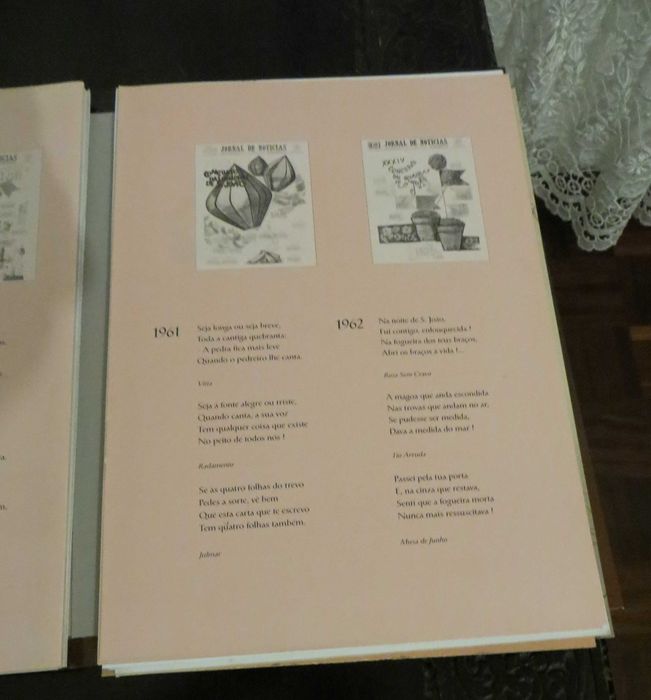 Livro Registo Histórico S. João do Porto  - Novo
