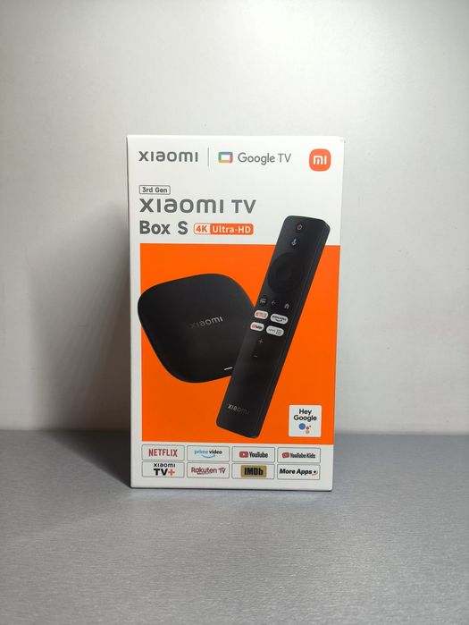 Приставка Xiaomi TV stick 4K 2nd