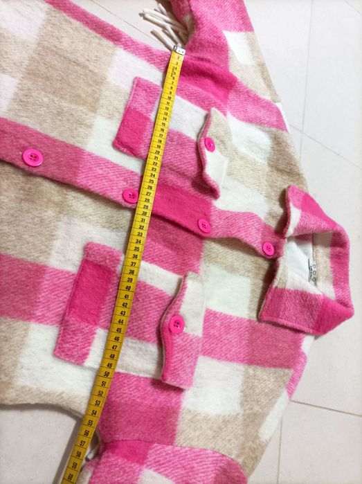 Casaco de Lã tipo Apache - Mode Italy (M/L)