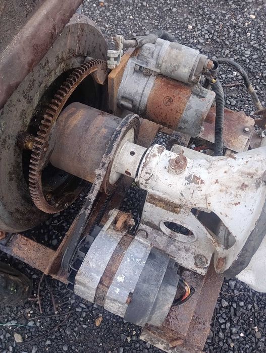 Bomba de rega 3" a gasóleo