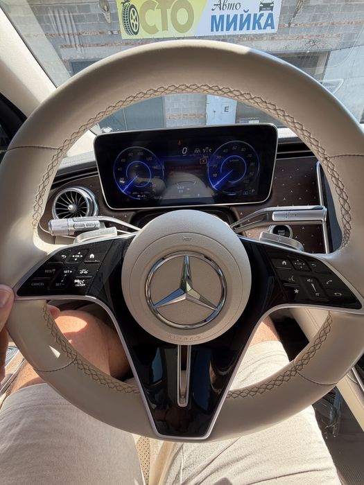 Mercedes-Benz EQS SUV 2022