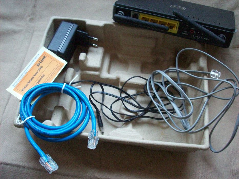 D-Link Wireless N ADSL2+ Router, DSL-2740B.