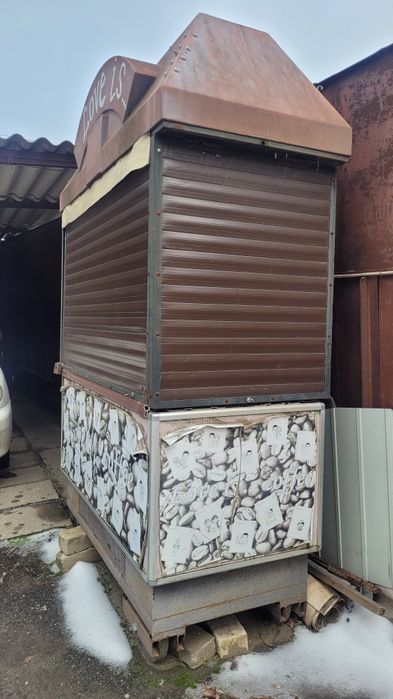 Мобильный торговый киоск