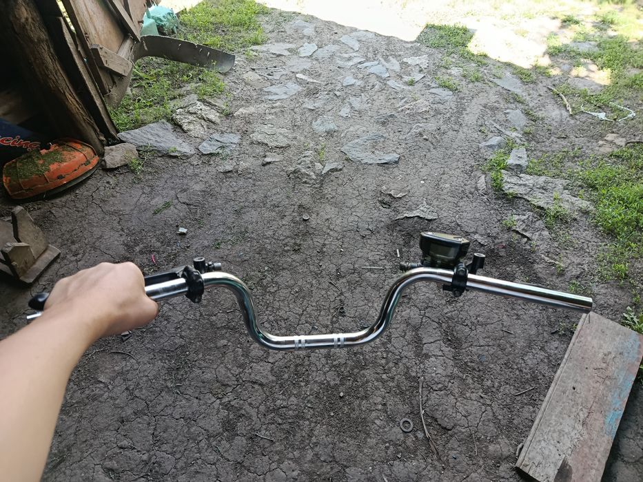 Руль та курки spark r15