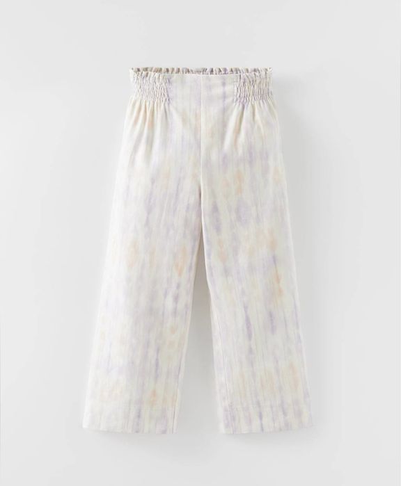 Штаны палаццо Zara лен ромпер