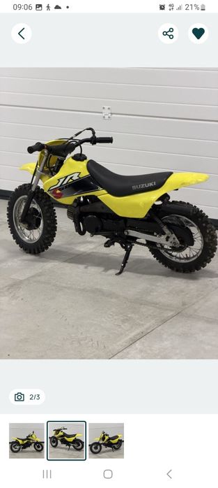 Suzuki jr 50 pw 50