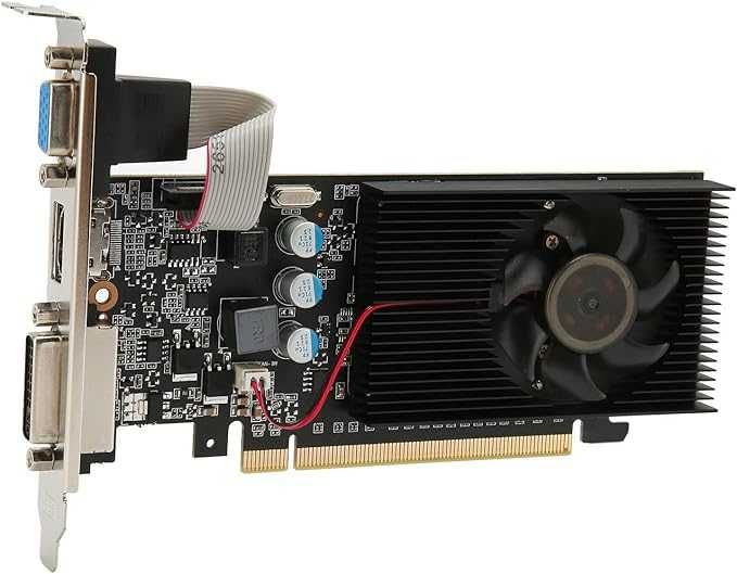 Karta graficzna do gier, DDR3 64-bit PCI Express 2.0 HDMI VGA DVI