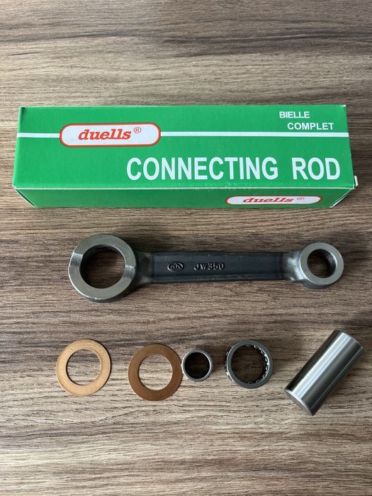 NOWY DUELLS korbowód 15.00 / 21.90 JAWA 350 kyvacka panelka JAWA 175