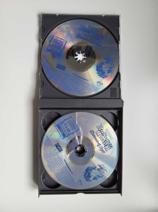 Baldur’s Gate II: Shadows of Amn PC CD BOX Stan Dobry Klasyk RPG