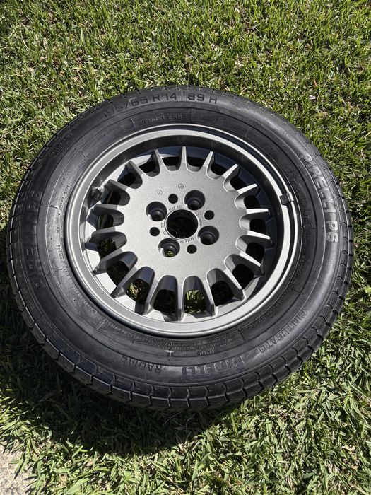 Jante Carica Cinza escuro BMW E30 14" 4x100