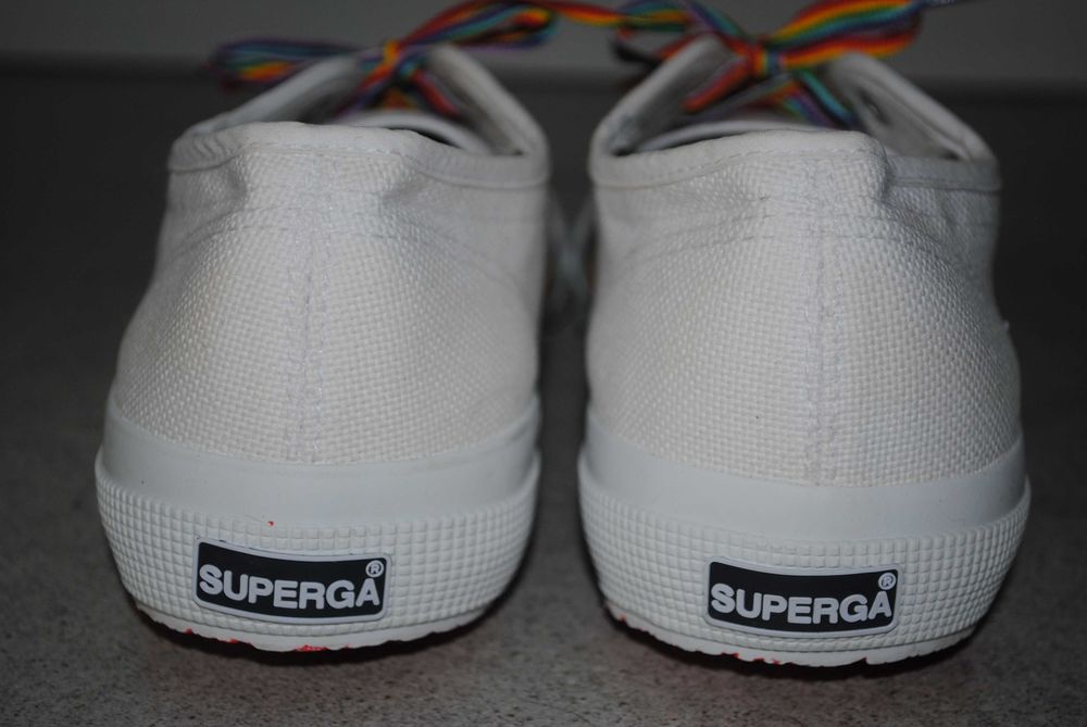 Trampki tęczowe Superga 2750 Pride roz 41