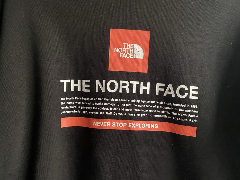 Sweat The North Face
