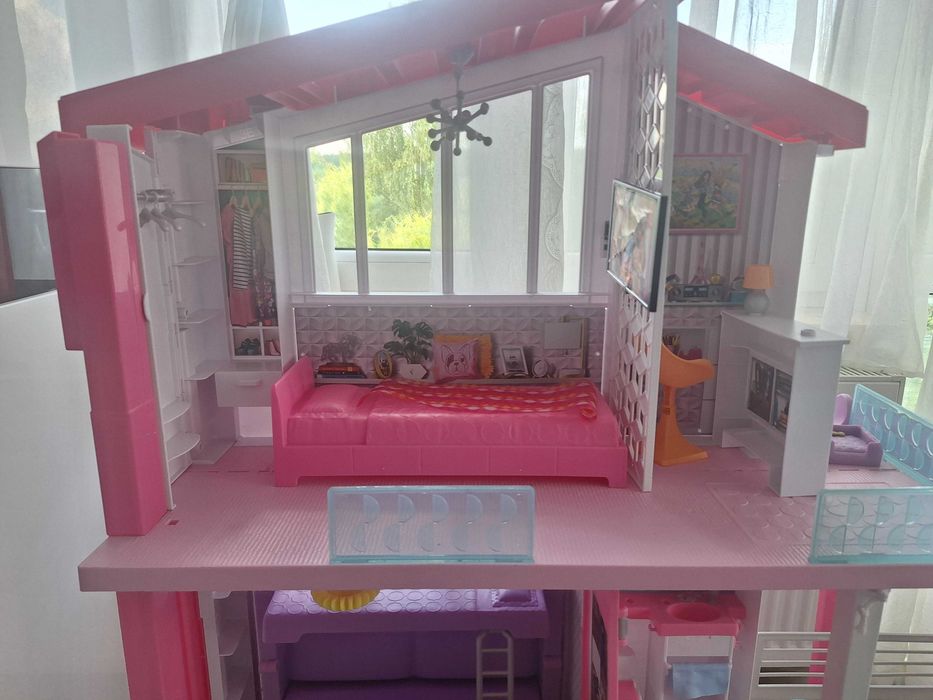 Domek dla lalek Barbi