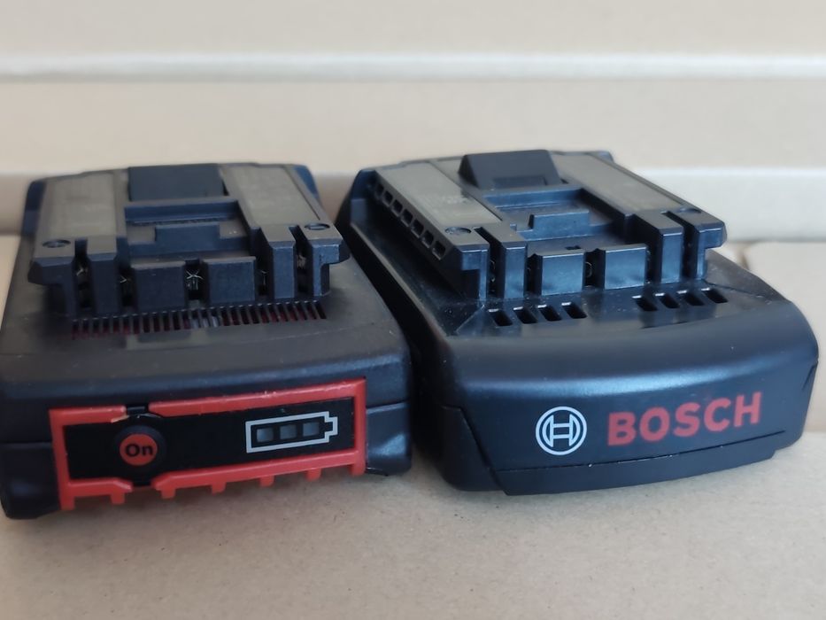 Акумулятори Bosch 18V, 12V 2-4 Аh та аналоги