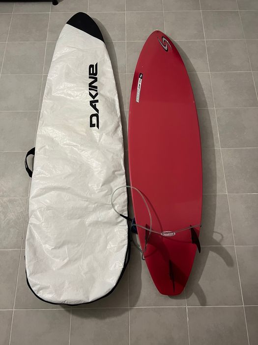 Prancha de Surf Surftech Tuf Light + Saco Transporte Dakine