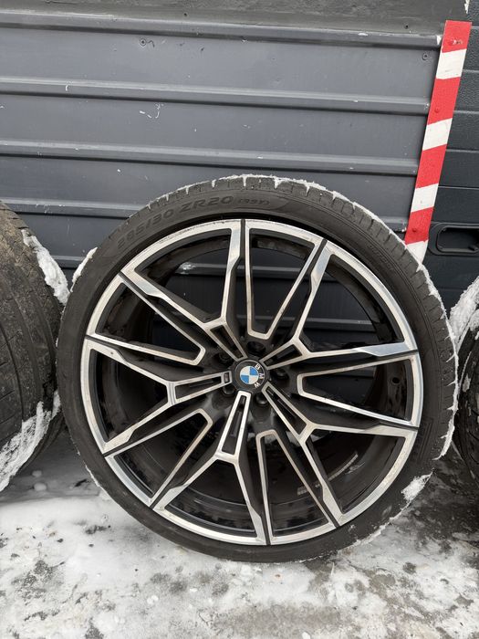 Комплект кованных дисков BMW 825 стиль r19/r20