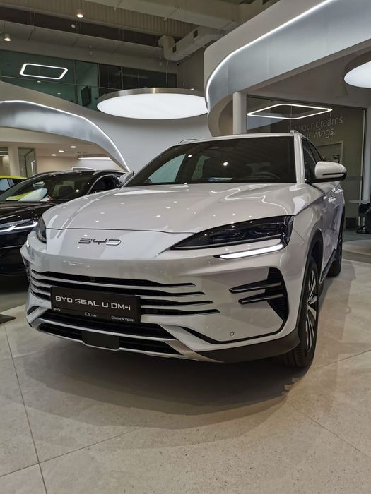 BYD Seal U OD RĘKI ! wersja Boost, wnętrze Black&Brown PROMOCYJNY KREDYT 50/50 !