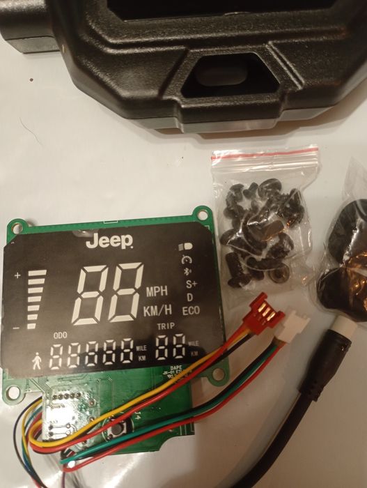 Wyświetlacz do hulajnogi elektrycznej Jeep