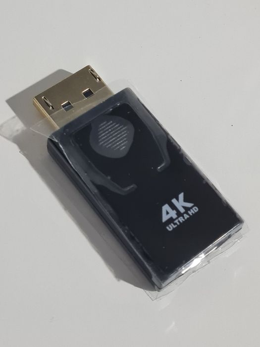 Высококачественный адаптер DisplayPort DP на HDMI 4K