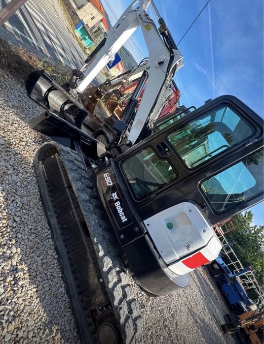 Mini giratoria bobcat E50