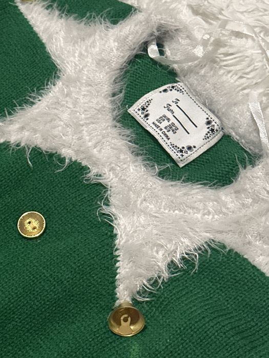 Новорічна сукня L. Тематичне плаття Ельфійки, помічниці санти. Санта