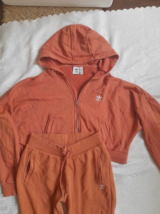 dres bawełniany damski adidas rozmiar 38 super