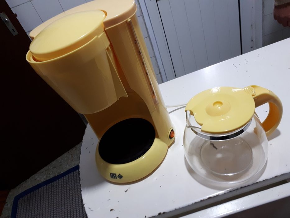 Máquina de café nova