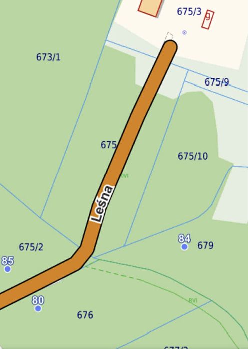 Działka pod dom 30 ar – spokojna okolica, Smyków, w trakcie realiz.WZ