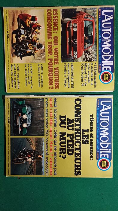 Revistas L'Automobile