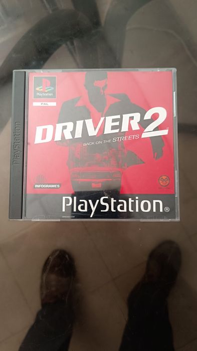 Jogo Driver 2 novo